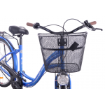 Mestský bicykel 26" Fuzlu Alaska modrá labuť 3s 17"